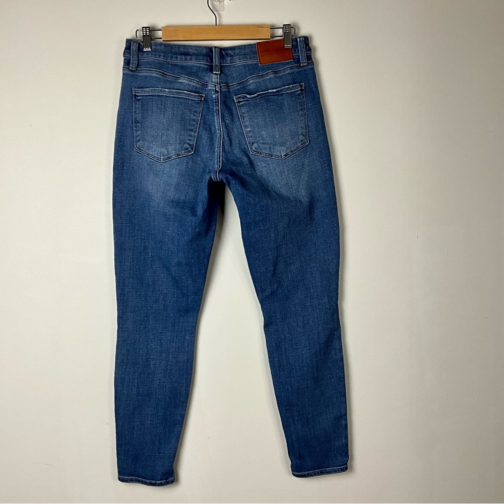 Lucky Brand Jeans Low Rise: 9” Skinny Lolita Jeans Size 12/31R - Picture 4 of 16